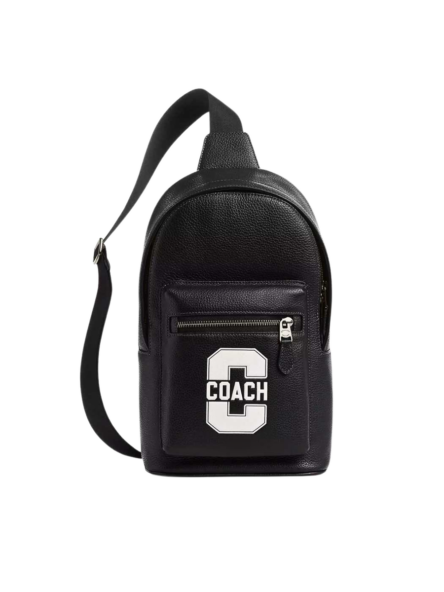 Coach Outlet Coach West Belt Bag Coach West Pack With Varsity