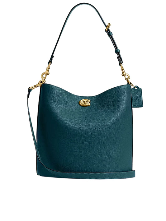 Coach-Willow-Soft-Bucket-Bag-Peacock