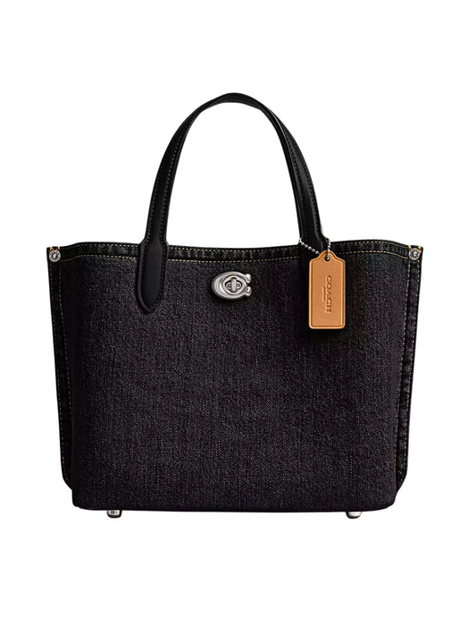 Coach-Willow-Tote-Bag-24-Denim-Black
