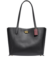 Coach-Willow-Tote-Bag-Black
