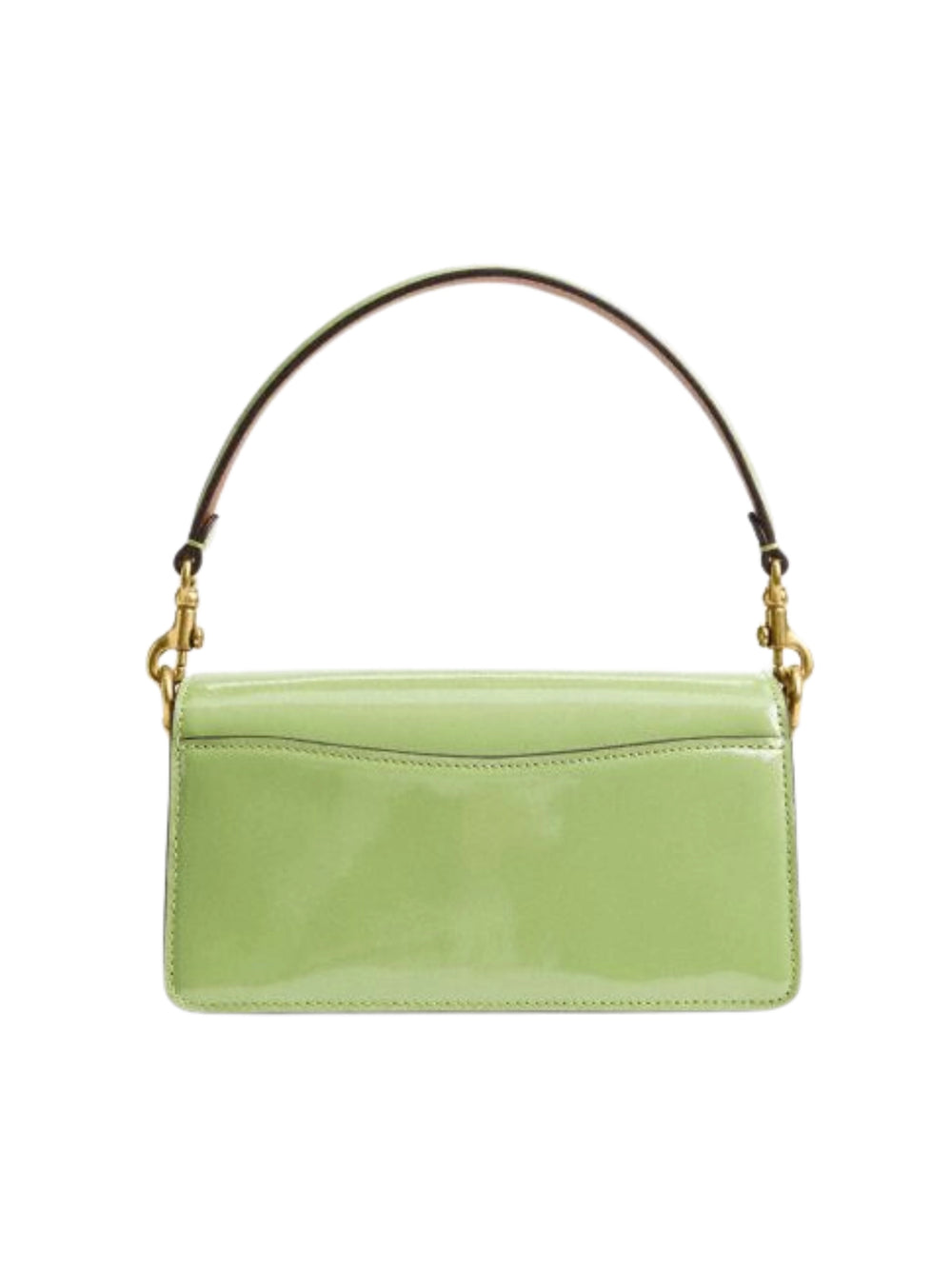 Detail-Belakang-Coach-Tabby-20-Shoulder-Bag-in-Signature-Patent-Leather-Green