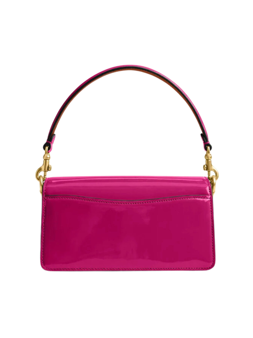 Detail-Belakang-Coach-Tabby-20-Shoulder-Bag-in-Signature-Patent-Leather-Magenta
