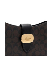 Detail-Coach-Eliza-Shoulder-Bag-In-Signature-Canvas-Brown-Black