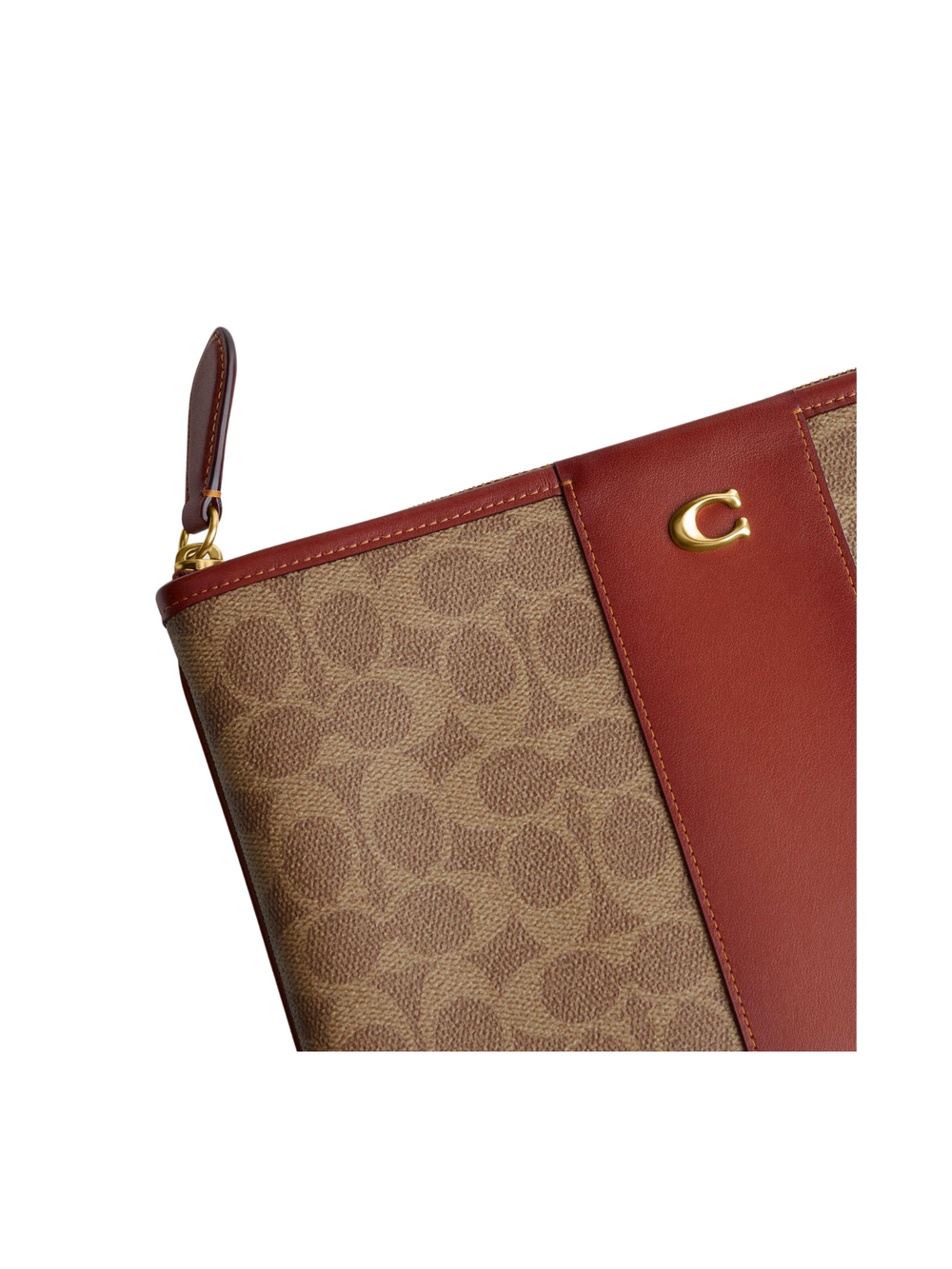 Detail-Coach-Essential-Pouch-28-In-Signature-Canvas-Tan-Rust