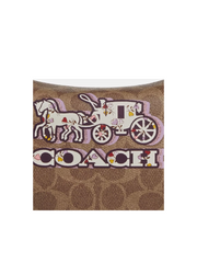 Detail-Coach-Mini-Payton-Bag-In-Signature-Canvas-With-Horse-And-Carriage-Print-Tan-Black-Cherry