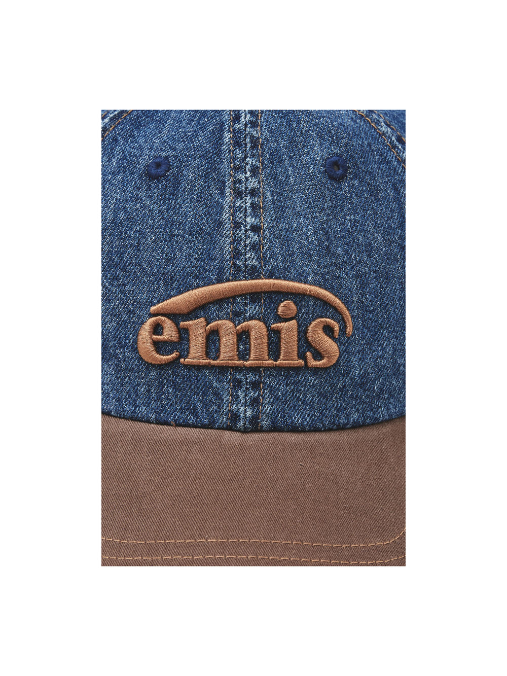 Detail-Emis-Washed-Denim-Ball-Cap-Blue-Brown