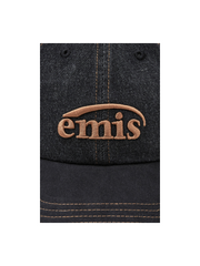 Detail-Emis-Washed-Denim-Ball-Cap-GrayBlack