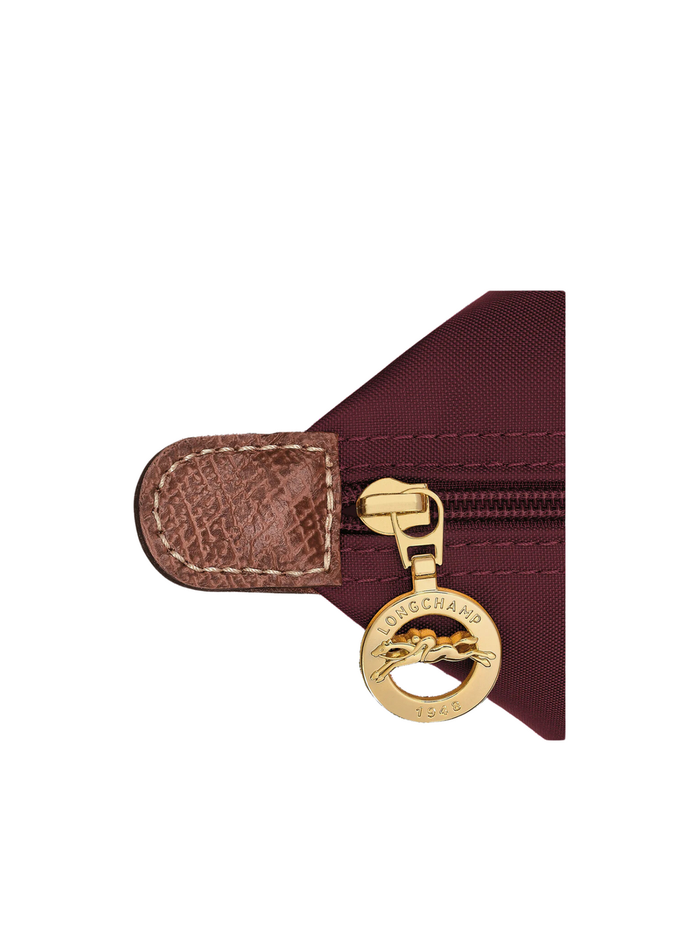 Detail-Longchamp-Le-Pliage-Original-Medium-Shoulder-Bag-Bordeux