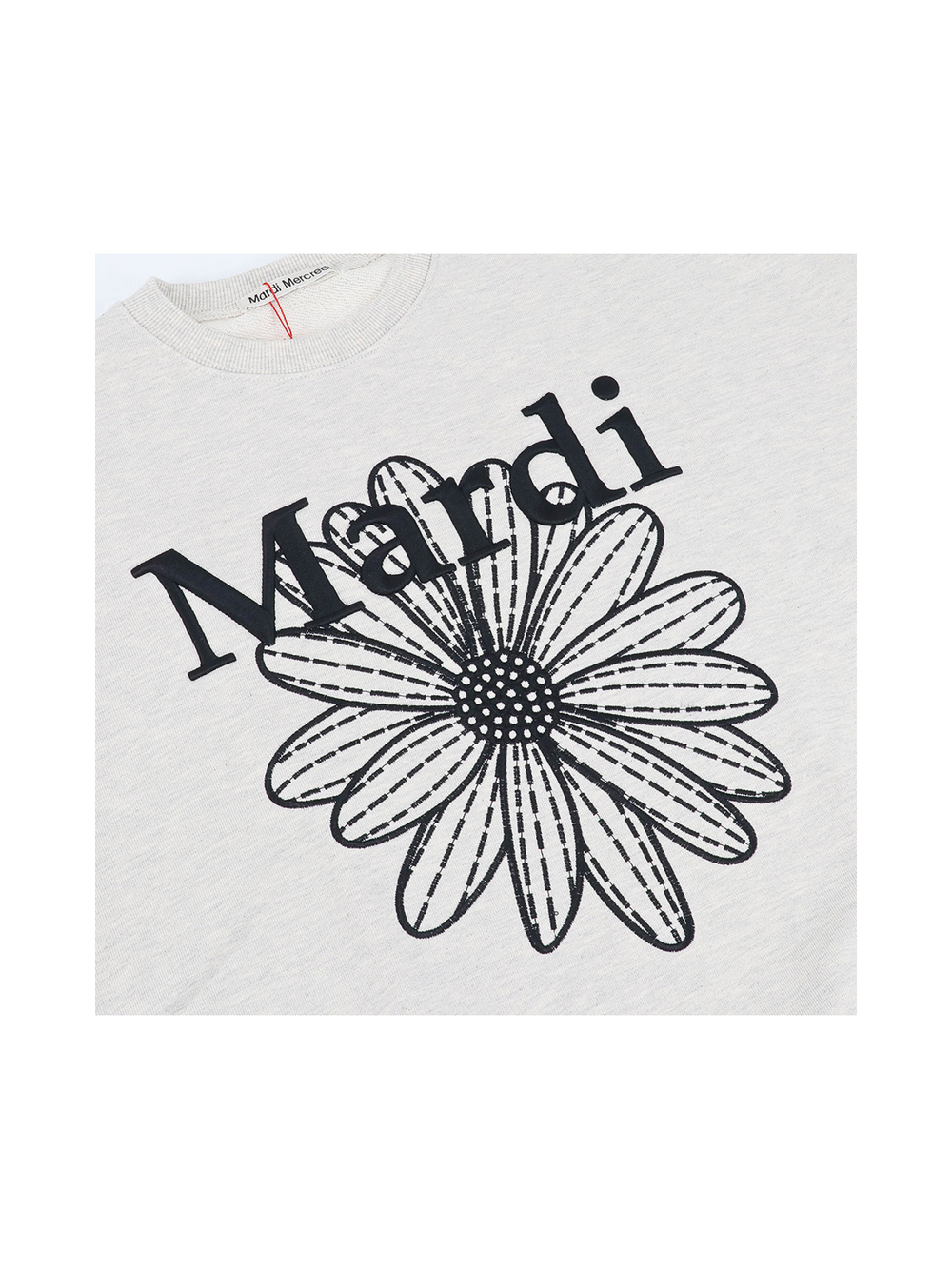 Detail-Mardi-Mercredi-Sweatshirt-Flowermardi-Needlework-Oatmeal-Black