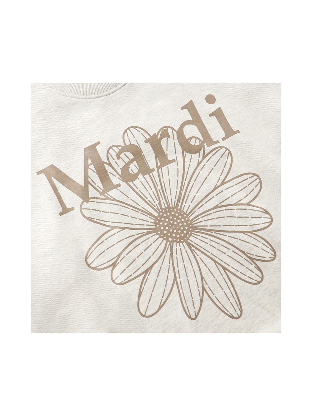 Detail-Mardi-Mercredi-Sweatshirt-Flowermardi-Oatmeal-Taupe
