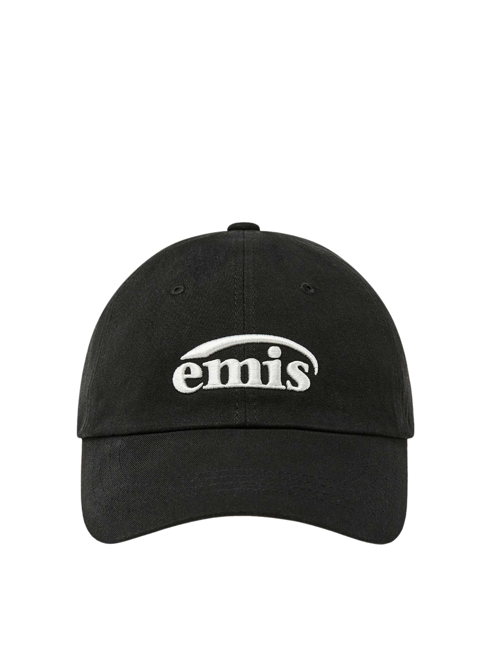 Emis-Foot-Print-Ball-Cap-Black