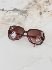 Fossil Aviator Sunglasses Tortoise