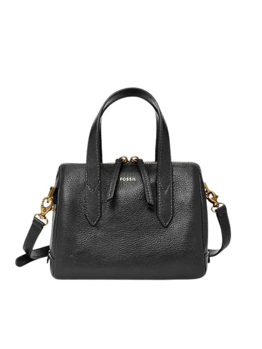 Fossil-Sydney-Mini-Satchel-Black
