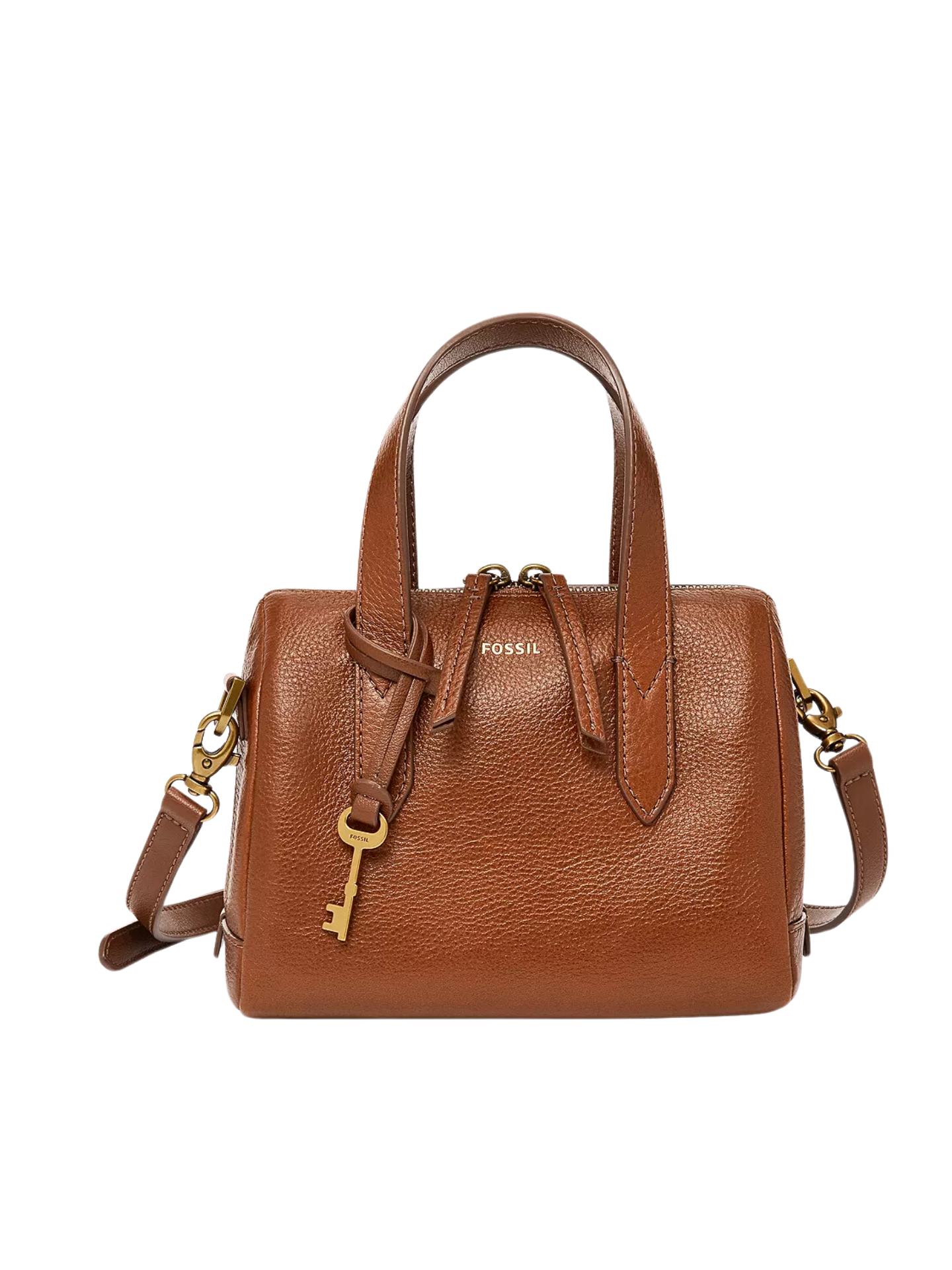 Fossil Sydney Mini Satchel Brown – Balilene - Main Image