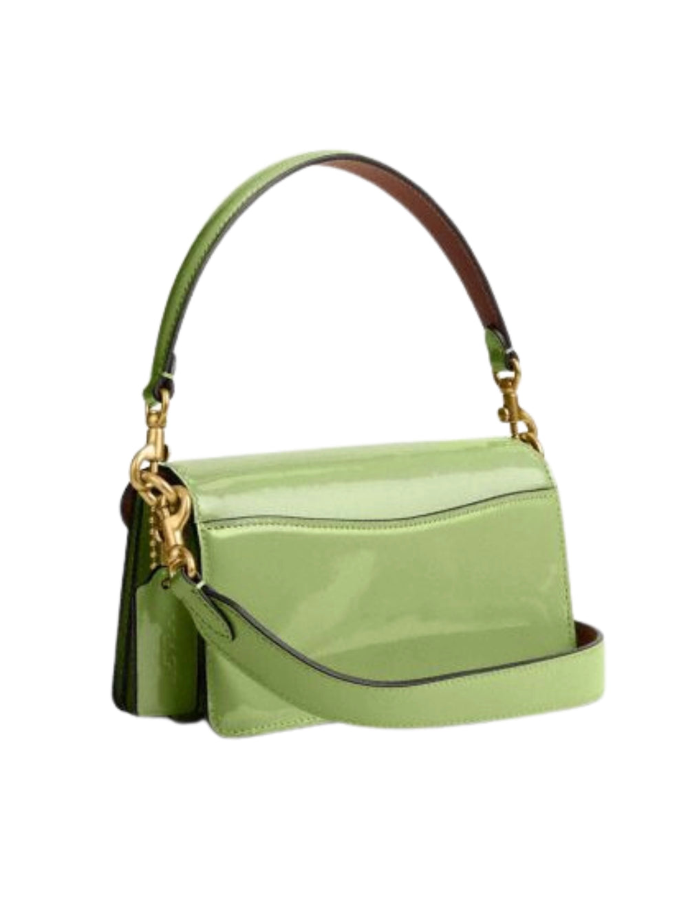 Gambar-Belakang-Coach-Tabby-20-Shoulder-Bag-in-Signature-Patent-Leather-Green
