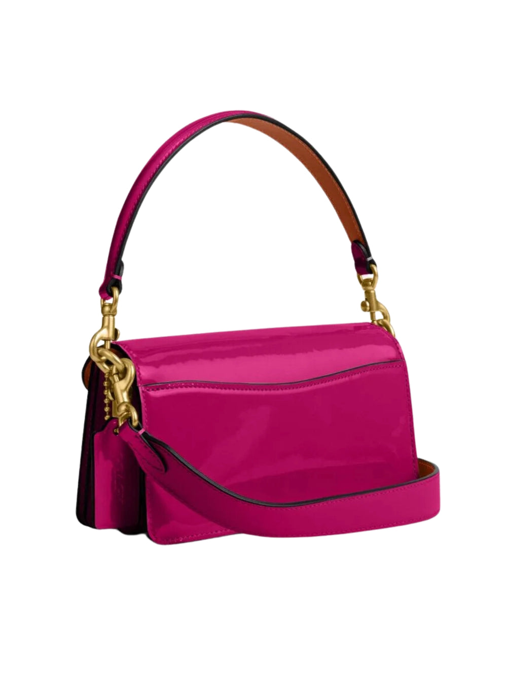 Gambar-Belakang-Coach-Tabby-20-Shoulder-Bag-in-Signature-Patent-Leather-Magenta
