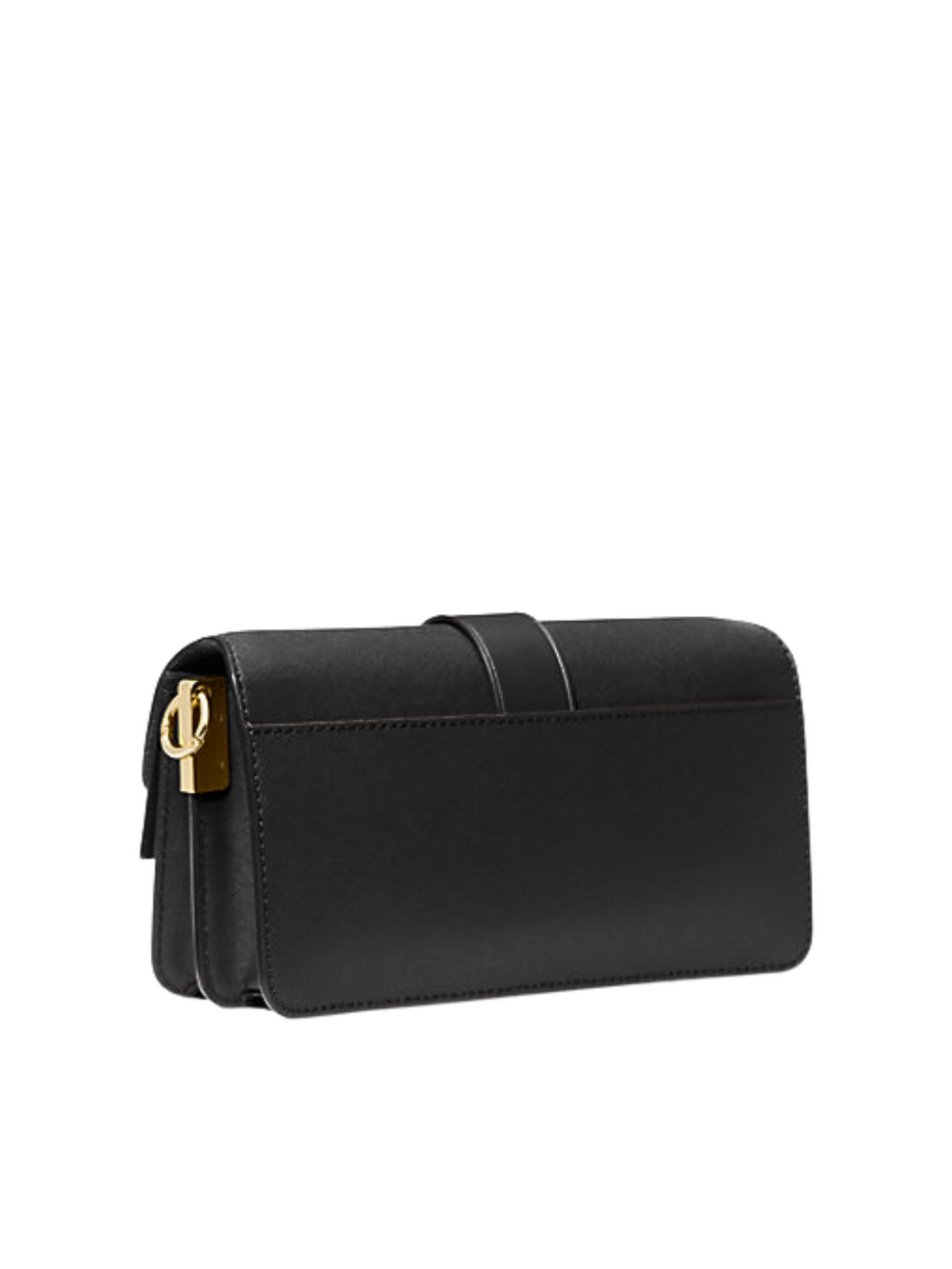 Gambar-Belakang-Michael-Kors-Greenwich-Medium-Saffiano-Leather-Shoulder-Bag-Black