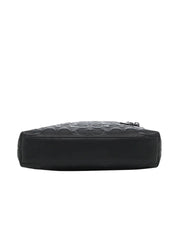 Gambar-Coach-Houston-Flight-Bag-In-Signature-Leather-Black