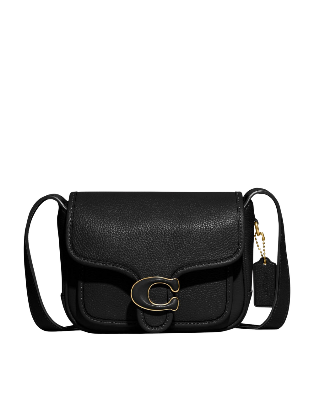 Gambar-Coach-Tabby-19-Messenger-Bag-Black