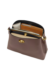 Gambar-Coach-Willow-Shoulder-Bag-In-Colorblock-Dark-Stone