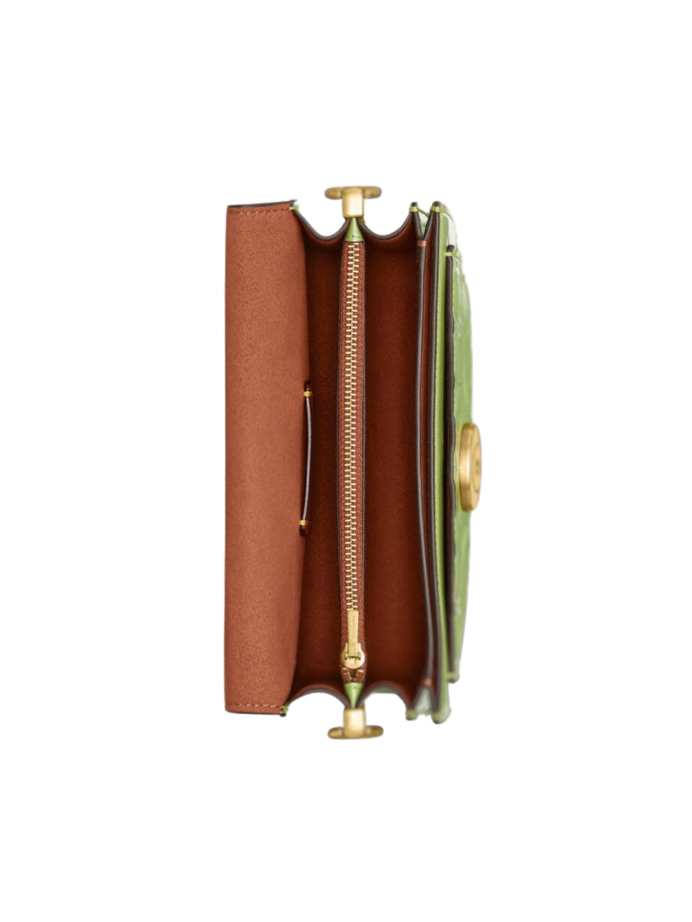 Gambar-Dalam-Coach-Tabby-20-Shoulder-Bag-in-Signature-Patent-Leather-Green