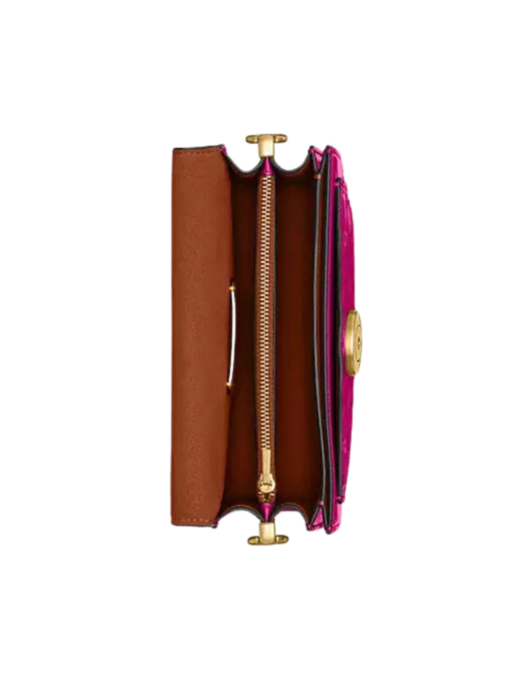 Gambar-Dalam-Coach-Tabby-20-Shoulder-Bag-in-Signature-Patent-Leather-Magenta