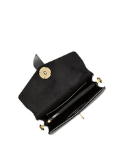 Gambar-Dalam-Michael-Kors-Greenwich-Medium-Saffiano-Leather-Shoulder-Bag-Black