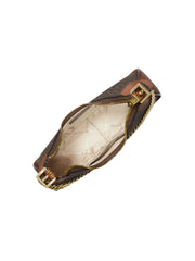 Gambar-Dalam-Michael-Kors-Wilma-Small-Signature-Logo-With-Strap-Chain-Crossbody-Bag-Brown