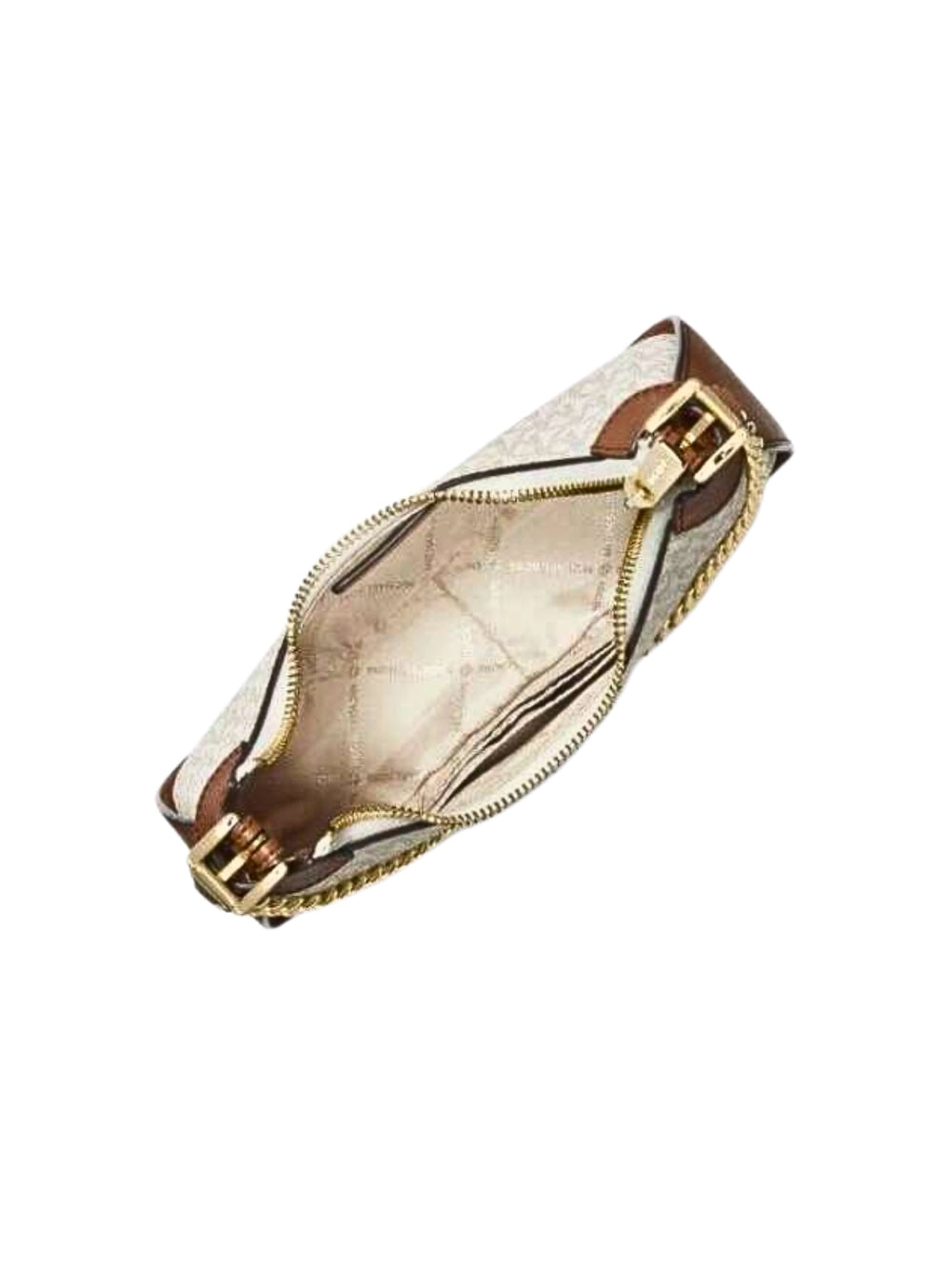 Gambar-Dalam-Michael-Kors-Wilma-Small-Signature-Logo-With-Strap-Chain-Crossbody-Bag-Vanilla