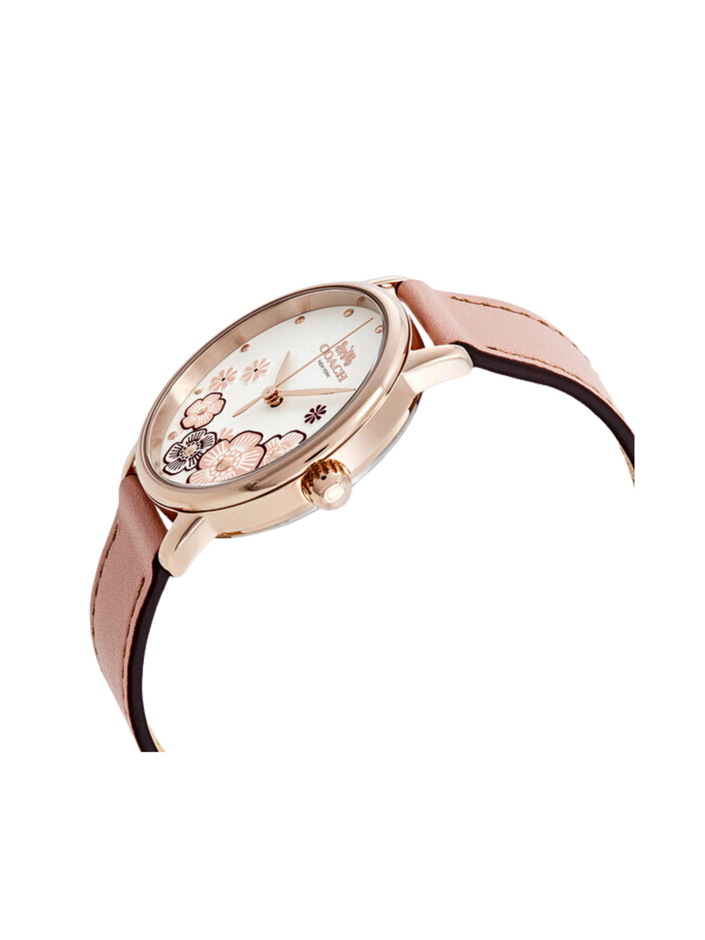 Gambar-Samping-Coach-Grand-Ladies-White-Dial-Pink-Leather-Strap