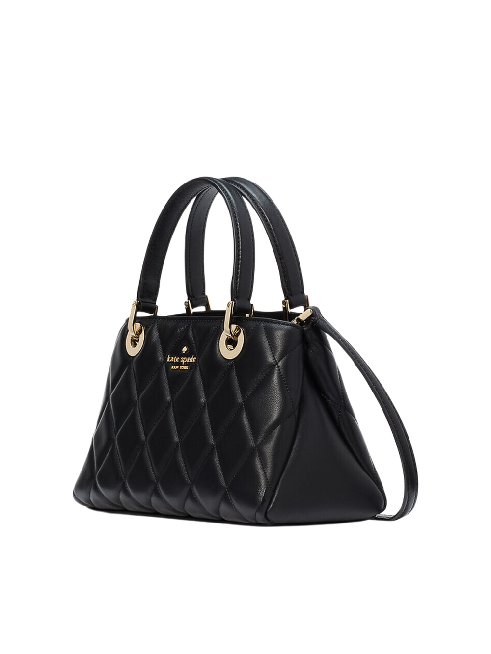Gambar-Samping-Kate-Spade-Carey-Smooth-Quilted-Leather-Small-Sullivan-Satchel-Black