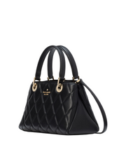Gambar-Samping-Kate-Spade-Carey-Smooth-Quilted-Leather-Small-Sullivan-Satchel-Black