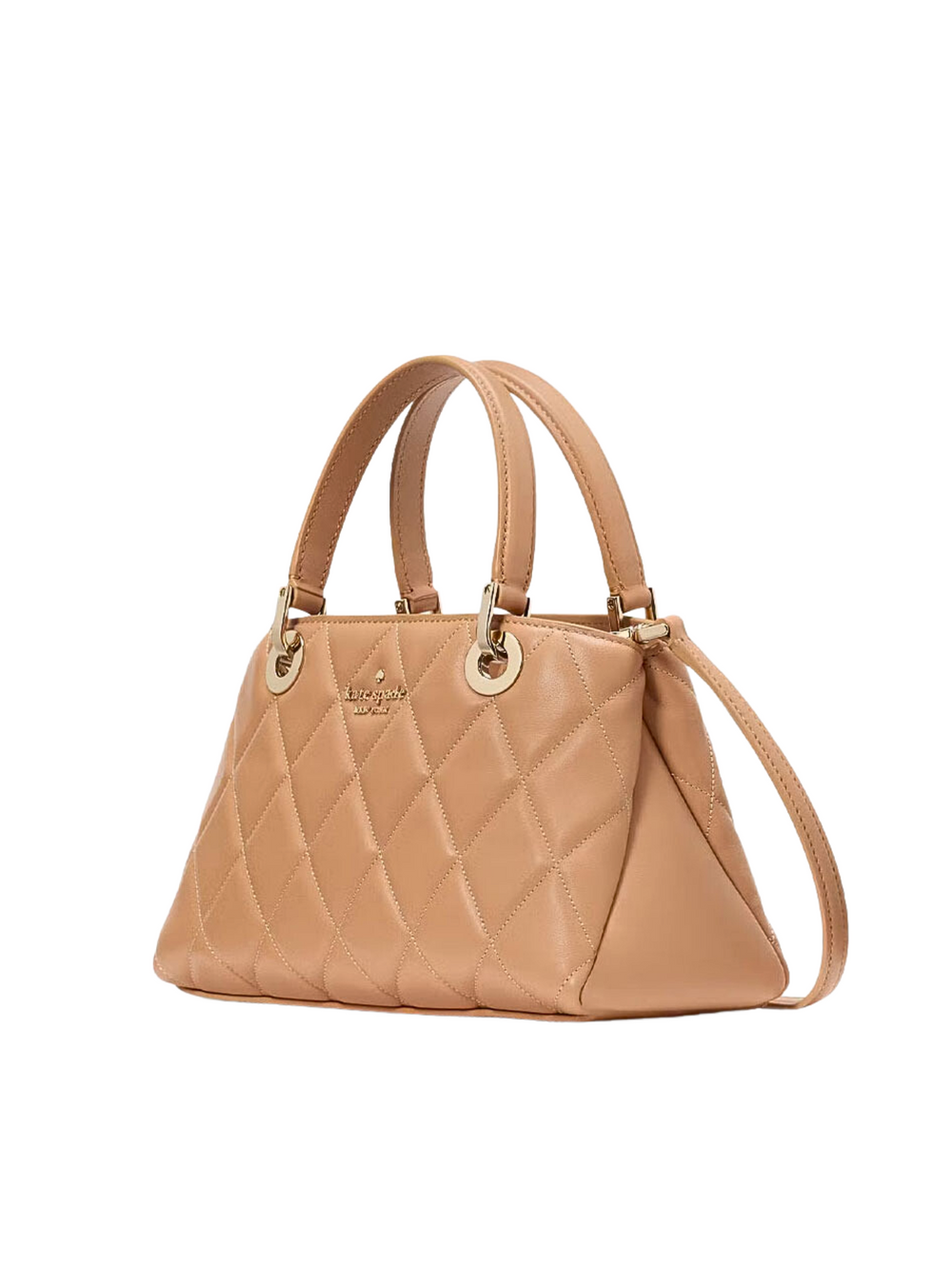 Gambar-Samping-Kate-Spade-Carey-Smooth-Quilted-Leather-Small-Sullivan-Satchel-Tiramisu