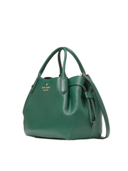 Gambar-Samping-Kate-Spade-Dumpling-Pebbled-Leather-Small-Satchel-Bag-Arugula