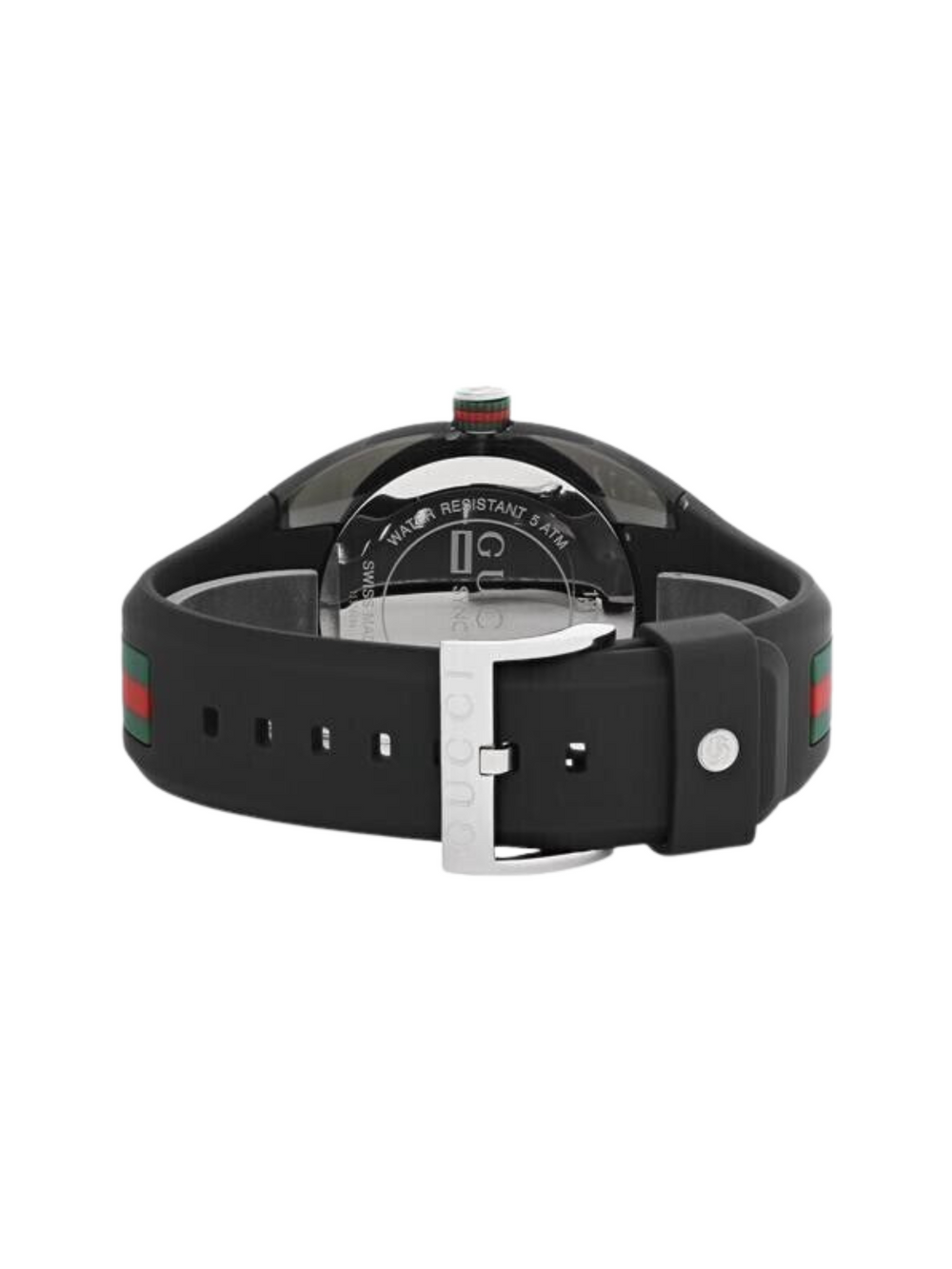 Gambar-Strap-Gucci-Sync-Stainless-Steel-Rubber-Strap-Watch