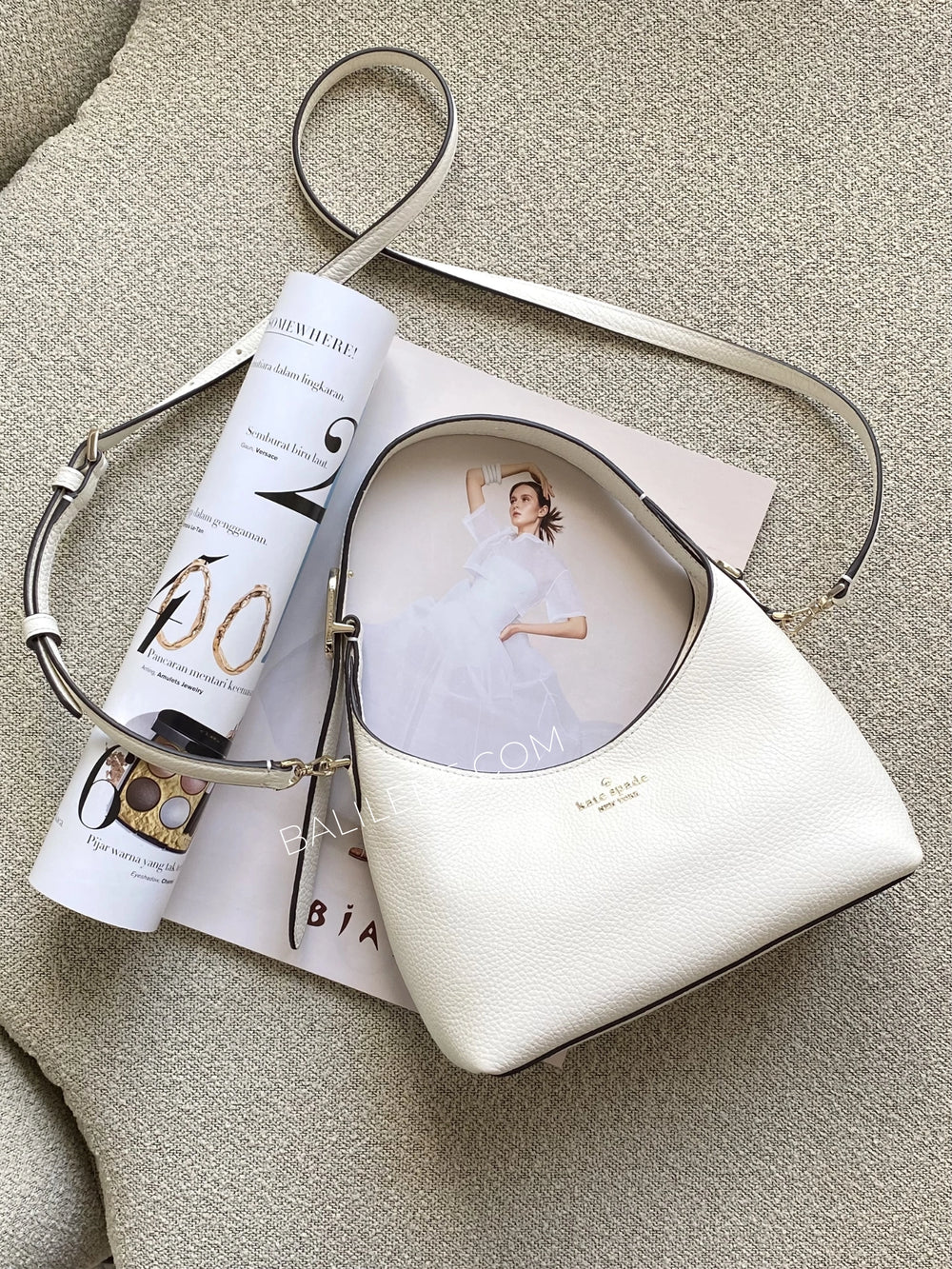 Kate-Spade-454-Mini-Crossbody-Meringue-balilene