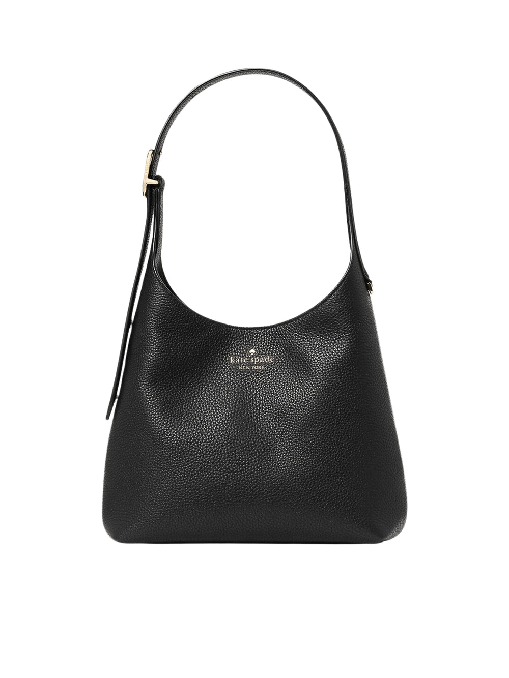 Kate-Spade-454-Pebbled-Leather-Small-Shoulder-Bag-Black