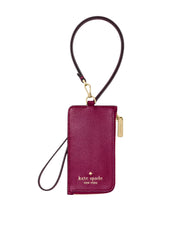 Kate-Spade-Card-Case-Lanyard-Dark-Raspberry