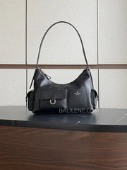 Kate-Spade-Cargo-Leather-Shoulder-Bag-Black-balilene