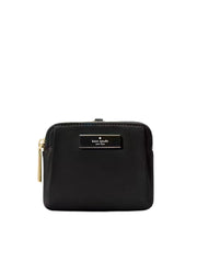 Kate-Spade-Carter-Nylon-Card-Case-Lanyard-Black