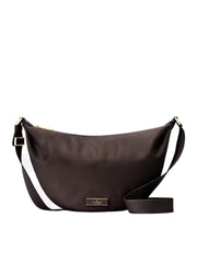 Kate-Spade-Carter-Nylon-Medium-Sling-Bag-Hot-Fudge