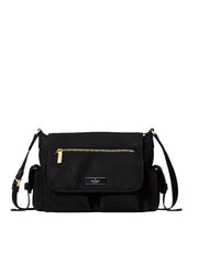 Kate-Spade-Carter-Nylon-Messenger-Cargo-Crossbody-Bag-Black