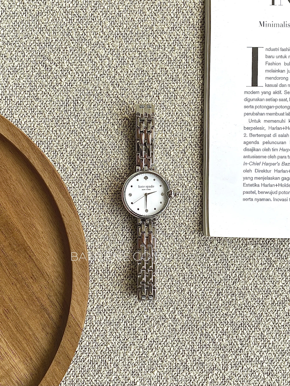 Kate-Spade-Chelsea-Park-Stainless-Steel-Watch-Silver-balilene