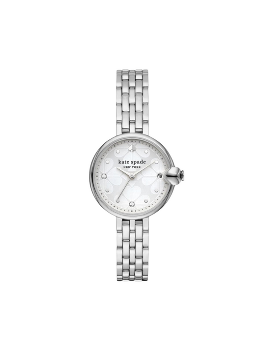 Kate-Spade-Chelsea-Park-Stainless-Steel-Watch-Silver