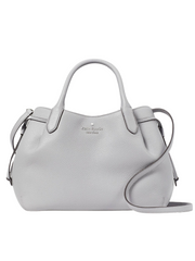 Kate-Spade-Dumpling-Pebbled-Leather-Large-Triple-Compartment-Satchel-Mountain-Grey