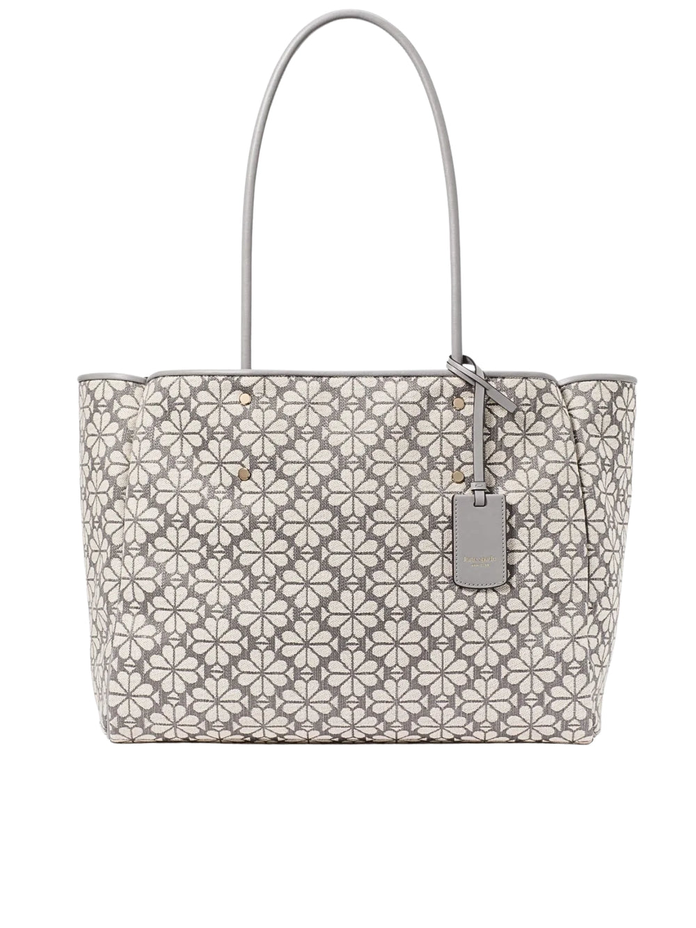 Kate-Spade-Flower-Jacquard-Large-Everything-Tote-Bag-Grey-Multi