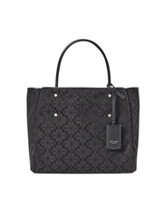 Kate-Spade-Flower-Jacquard-Medium-Everything-Tote-Bag-Black