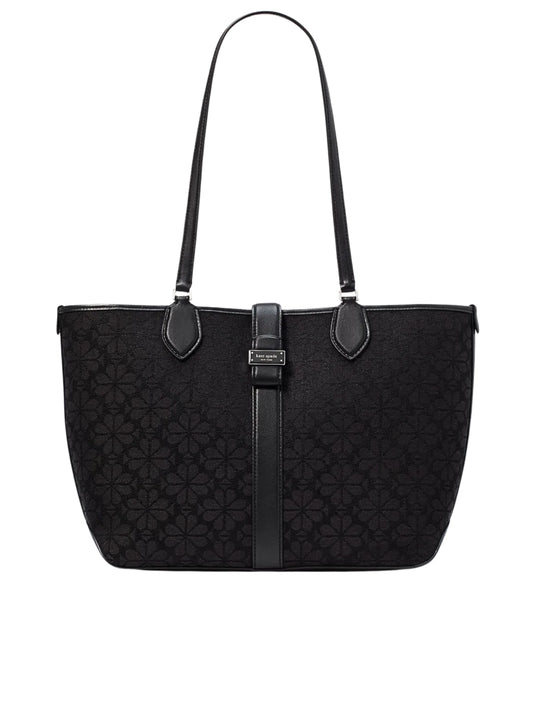 Kate-Spade-Flower-Jacquard-Medium-Open-Tote-Black-Multi