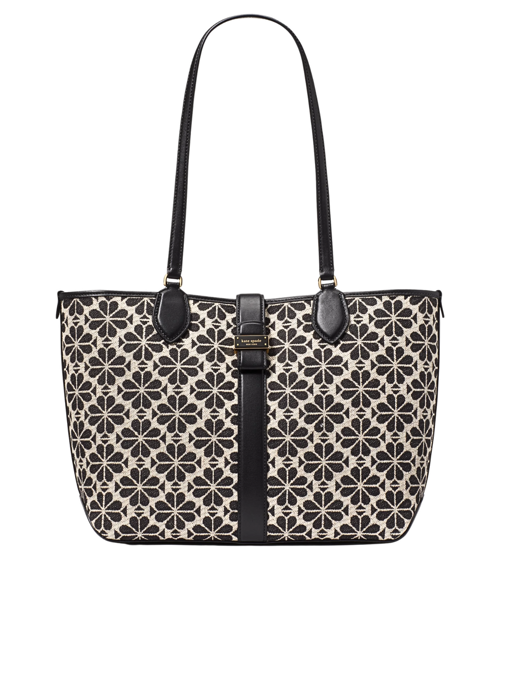 Kate-Spade-Flower-Jacquard-Medium-Open-Tote-Sand-Multi