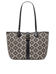 Kate-Spade-Flower-Jacquard-Medium-Open-Tote-Sand-Multi